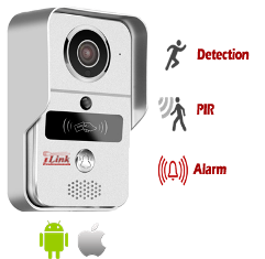 Wireless Smart Wi-Fi Doorbell with HD Security Camera
